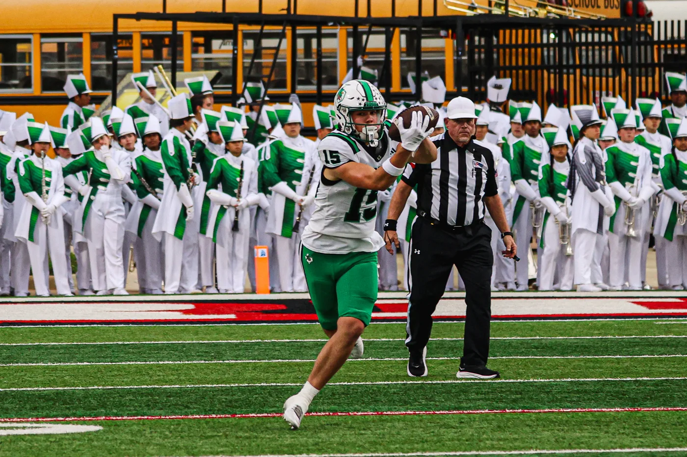 Varsity Football @ LD Bell — photo 9